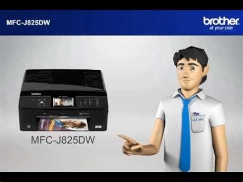 brother mfc-j825dw wireless setup, Brother mfc-j825dw. Mfc imprimante encre inkjet testberichte inkntoneruk 123ink
