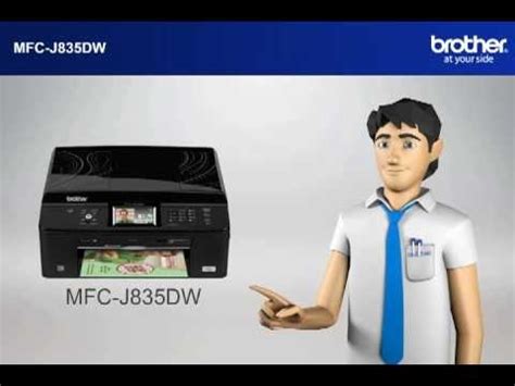 brother mfc-j835dw wireless setup, Brother mfc-j835dw inkjet all-in-one printer network ready for sale in. Inkjet mfc miami americanlisted