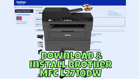 brother mfc-l2710dw printer driver, Brother mfc-l2710dw driver and software download