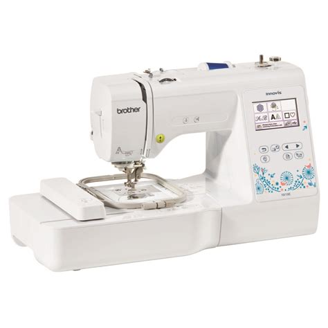 brother nv18e software, Brother nv18e embroidery machine.