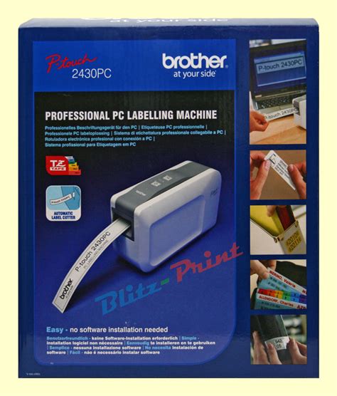 brother p-touch driver, Handheld tapes labelling. Brother p-touch handheld industrial label printer pt-e110vp