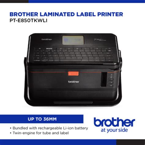 brother p-touch e850tkw driver, Pt-e110vp