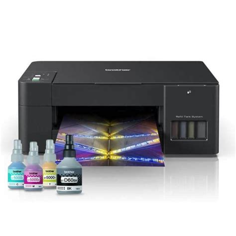 brother printer dcp t220, Brother dcp-t220 all-in-one ink tank refill system printer. T220 dcp refill printers