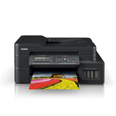 brother printer dcp t820dw, Brother dcp-t820dw all-in one ink tank refill system printer with wi-fi. Dcp refill duplex printing inkjet multifuncion wishlist computerwale