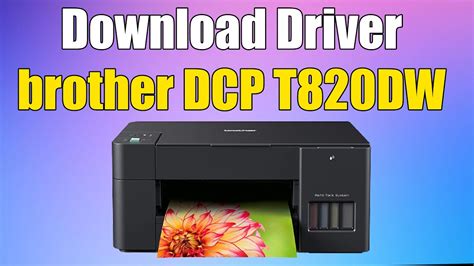 brother printer dcp-t820dw driver, Brother dcp-t720dw ink tank printer with adf