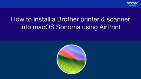 brother printer driver for macos sonoma, Brother 8710 driver, software, setup for windows & mac