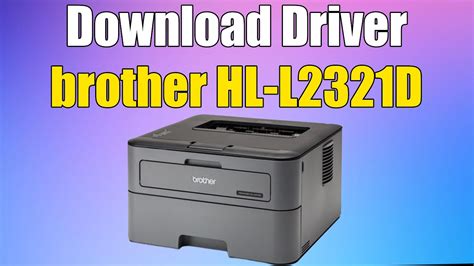brother printer driver hl l2321d, Brother hl-l2321d single-function monochrome laser printer with auto. Hl brother monochrome