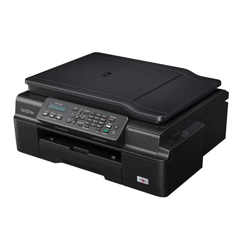 brother printer drivers mfc j200, Brother mfc-j200 colour multi-function inkjet printer