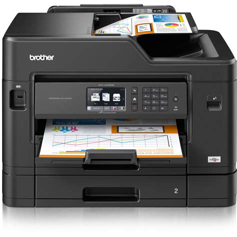 brother printer drivers mfc j2730dw, Brother mfc-j2730dw inkjet printer (color, a3, wifi, fax, print, scan