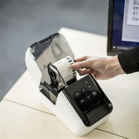 brother printer drivers ql-810w, Brother impresora de etiquetas ql-810w, térmica directa, 300 x 600 dpi