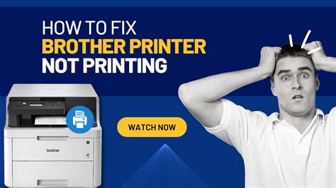 brother printer error not printing, Brother printer not printing? here’s how to fix it