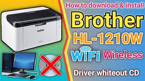 brother printer hl 1210w driver, Brother hl-1210w laser printer (black, a4, wifi, print only)