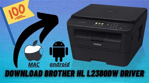 brother printer hl-l2380dw driver, Brother printer hl l2380dw install mac