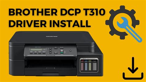 brother printer installer dcp t310, Brother dcp-t720dw ink tank printer with adf