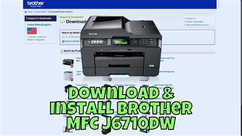 brother printer mfc j6710dw scanner driver, Brother mfc-j6710dw driver download