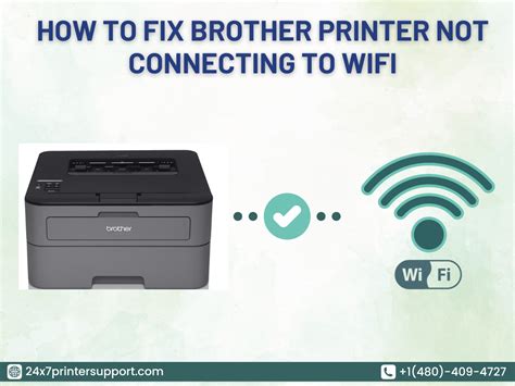 brother printer not found on network, Fix: brother printer not connecting to wi-fi [solved]