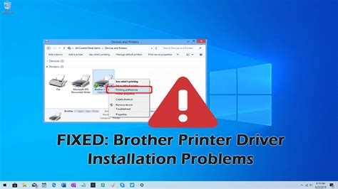 brother printer problems with windows 10, Brother printer manual pdf