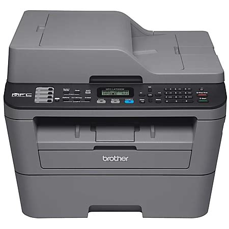 brother printer scanner copier, Brother wireless laser all in one printer scanner copier fax mfc. Brother laser one wireless printer copier scanner mfc l2700dw fax office printers monochrome