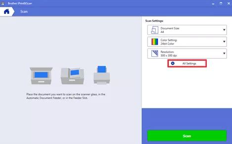 brother printer software not scanning, Brother label printer