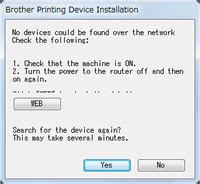brother printing device installation stuck, Cách share máy in