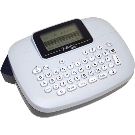 brother pt m95, Brother m95 pt label printer handheld ebuyer within delivery order 16th friday june. Brother pt-m95 handheld label printer