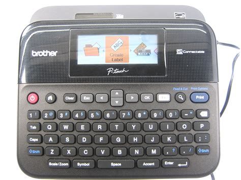 brother pt-d600 driver, Label d600 pt brother printer pc connectable maker front. Brother pt-d600 pc-connectable label printer pt-d600 b&h photo