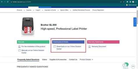 brother ql 800 driver install, Brother ql800 desktop label printer