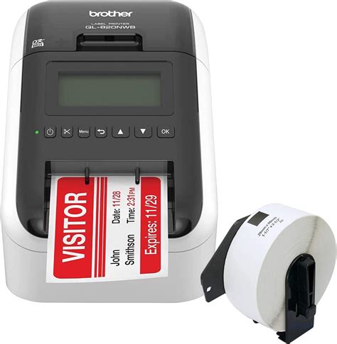 brother ql-820nwb printer software, 820nwb ql. Brother ql-820nwb wireless networkable hig speed label printer upto