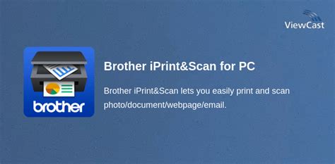 brother scan auf pc, Brother iprint&scan für pc