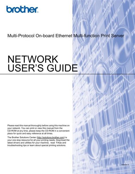 brother software and network user's guide, Brother utilities