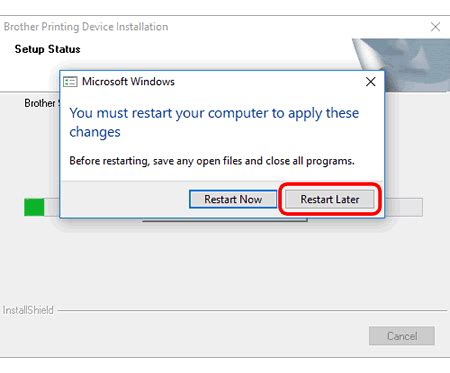 brother software installiert nicht, Brother utilities