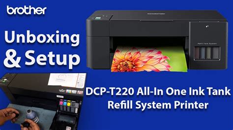 brother t220 printer setup, Brother dcp-t220 printer & scanner full driver download