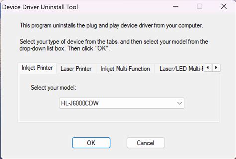 brother uninstall driver tool, Brother uninstall tool taking forever