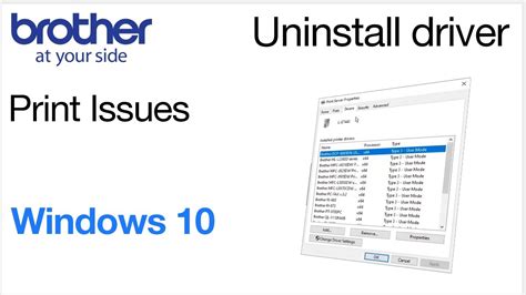 brother uninstall tool driver cleanup utility, 