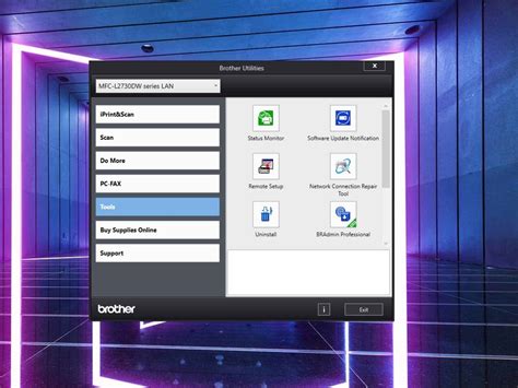 brother utilities scanner app, De installatie van brother-software en stuurprogramma's ongedaan maken
