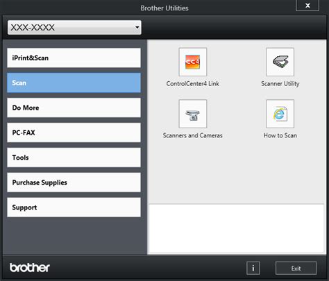 brother utilities scanner software, Brother scanner software windows 10