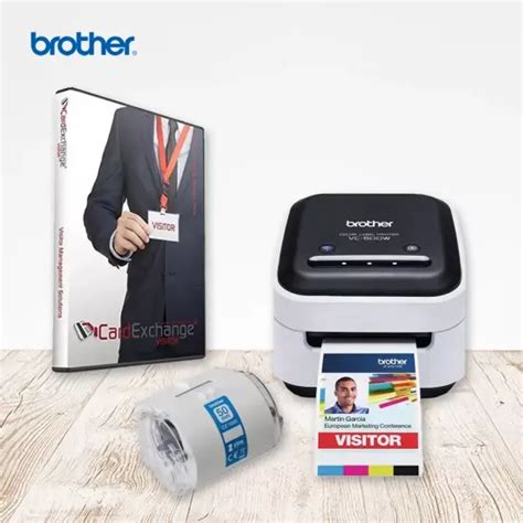 brother vc 500w software, Brother vc500wcrzu1 label printer reviews