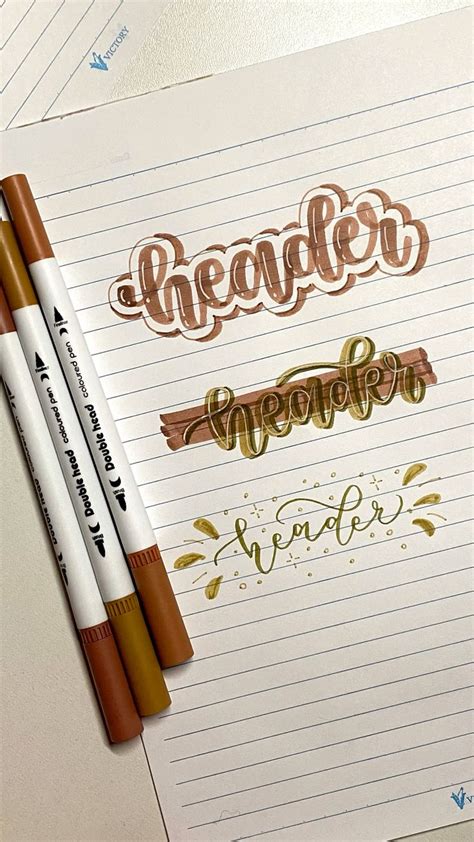 brown aesthetic calligraphy, Aesthetic brown calligraphy