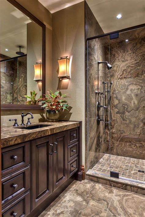 brown bathroom decorating ideas, Bathroom brown gorgeous inspiredetail 1152 published june previous
