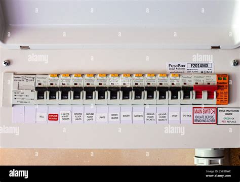 brown breakers for fuse box 