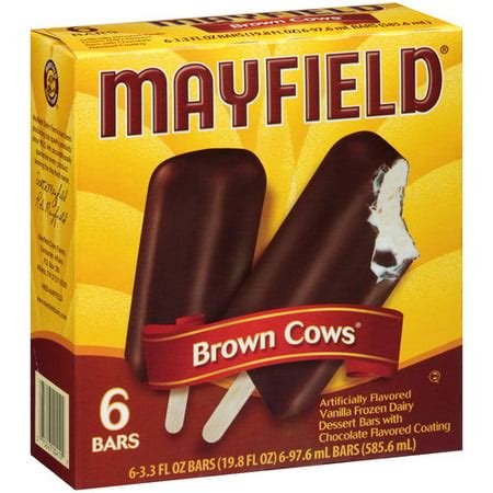 brown cow ice cream bars