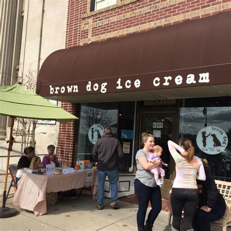 brown dog ice cream cape charles