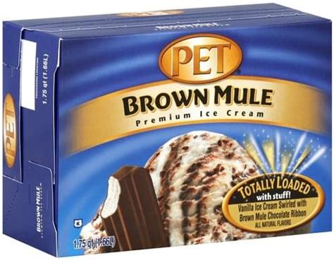 brown mule ice cream