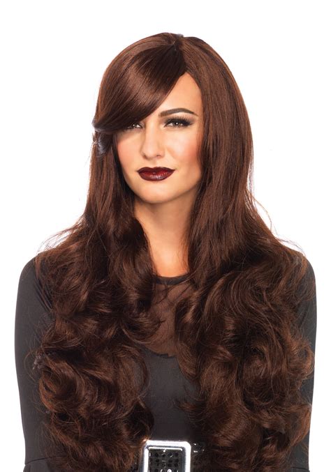 brown wigs for women