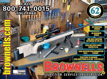 Brownells Gunsmithing Catalog