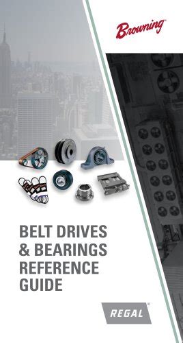 Browning Drives And Components Catalog