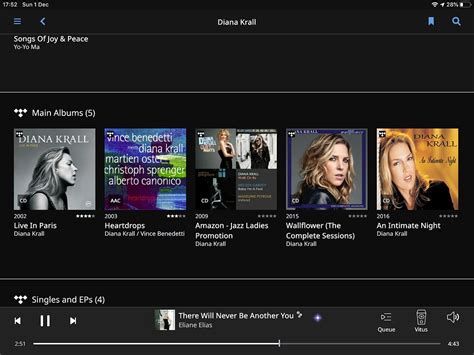 Browse Tidal Catalogue