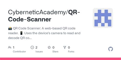 browser based qr code scanner, Qr code scanner