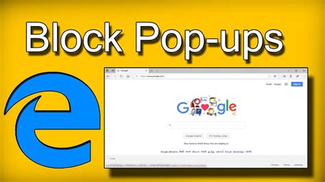 browser blocking pop ups, How to temporarily enable pop ups in your web browser