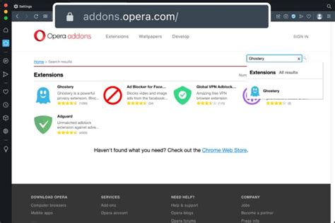 browser extensions control panel opera, How to fix opera vpn not working in 2024